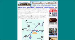Desktop Screenshot of kingmansfinestneighborhoods.com